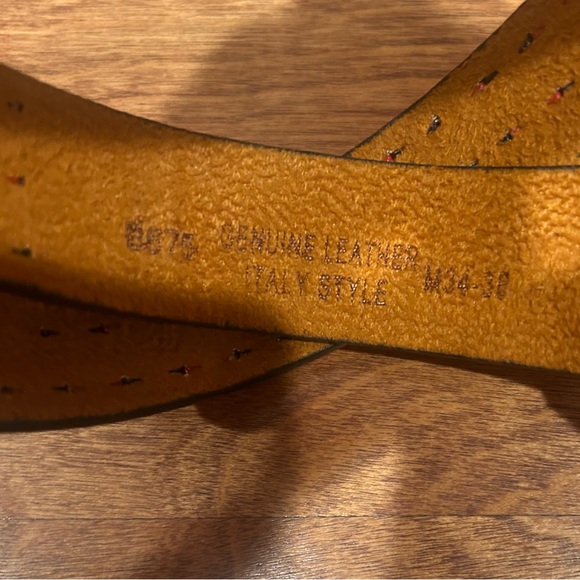 Y2k Red and Black Studded Belt - Picture 2 of 2